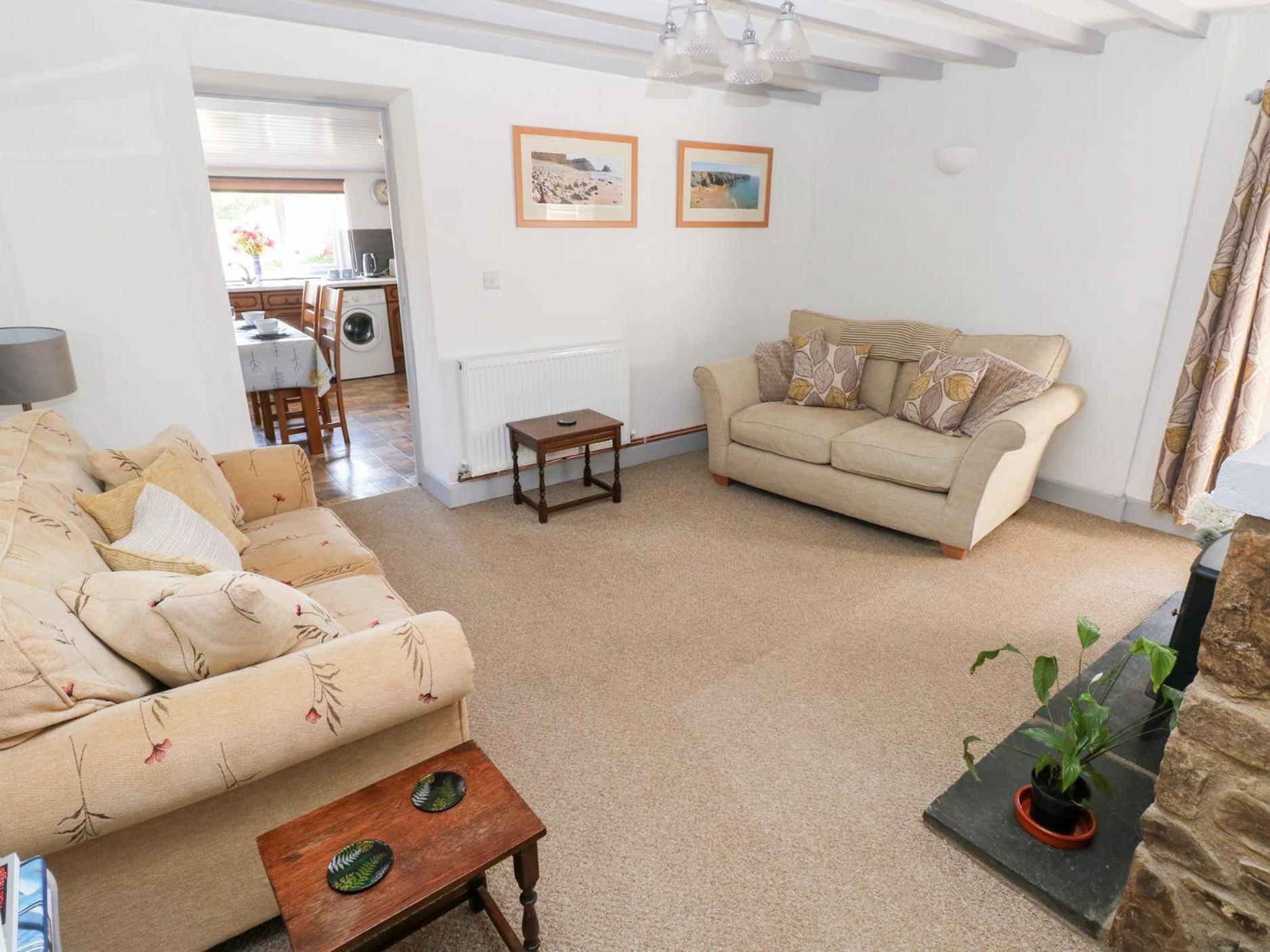 Barn Court Cottage 나버스 외부 사진